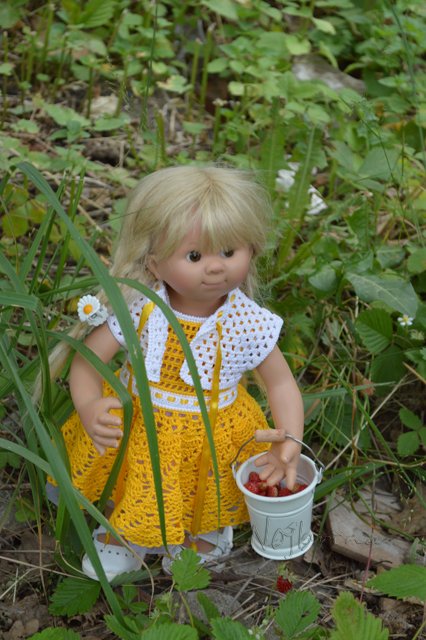 Одну ягодку беру, на другую смотрю, третью примечаю... Мона от Schildkroet (фото 6)