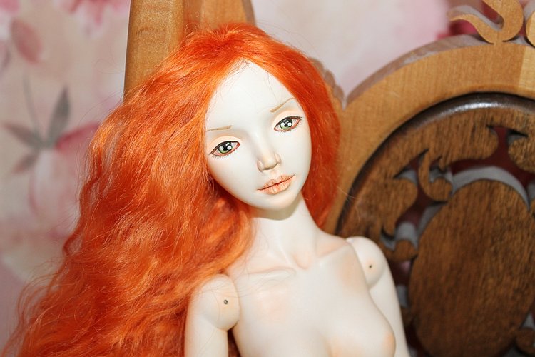 Маленькая русалочка Анаэль. Авторская кукла