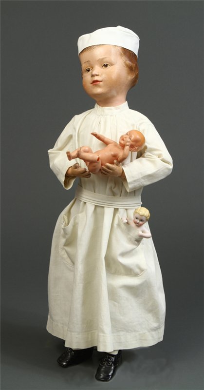 Куклы Albert Schoenhut | Бэйбики Куклы Albert Schoenhut — Редкие антикварные куклы и реплики: воск