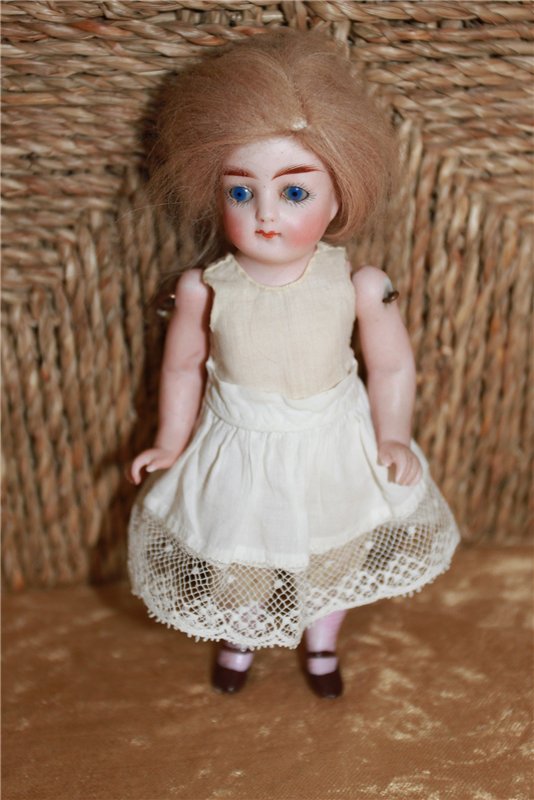 Красавица миньонетта | Бэйбики Красавица миньонетта — Антикварные куклы Mignonette (Миньонетта): карманные (фото 4)