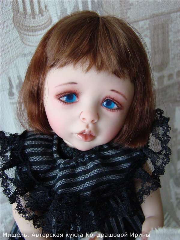 Эх, была - не была! Мишель. Авторская кукла Кондрашовой Ирины (фото 9)
