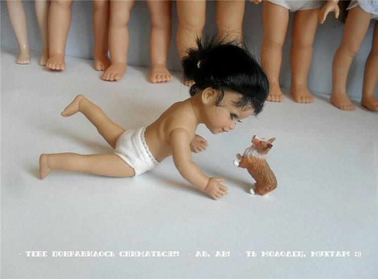 Ну-ка, куклы, встаньте в ряд! ))) Сравнение кукол "Maru & friends", "Gotz" и некоторых других между собой