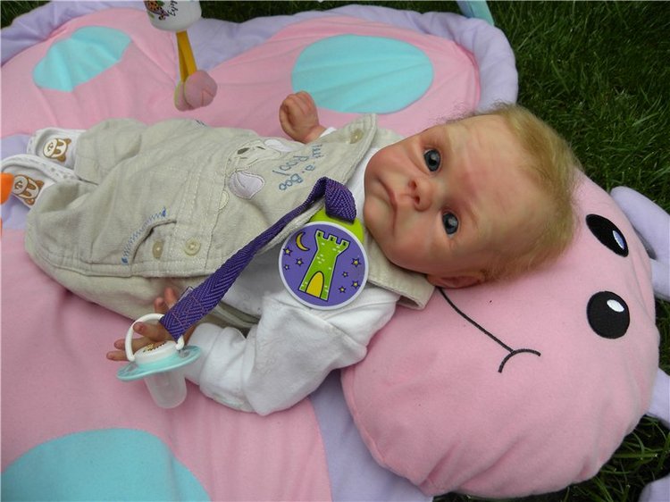 Мой не запланированный Лягушонок реборн (фото 4)