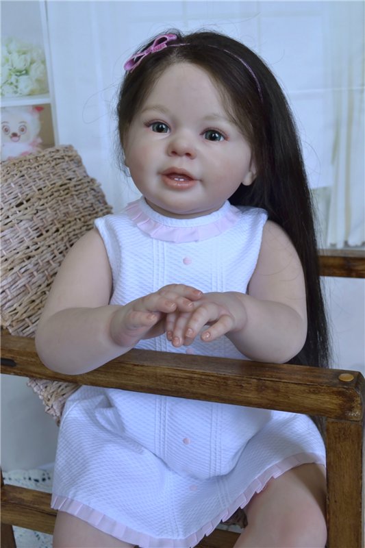 Кукла реборн Кати Мари — Куклы Реборн (Reborn): работы мастеров