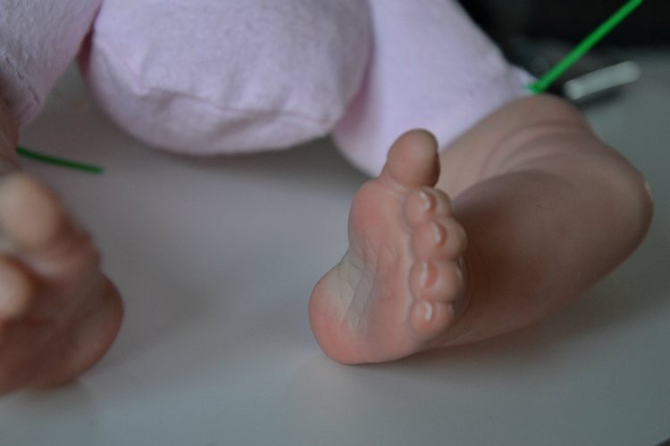 Новый образ для бэби куклы (фото 10)