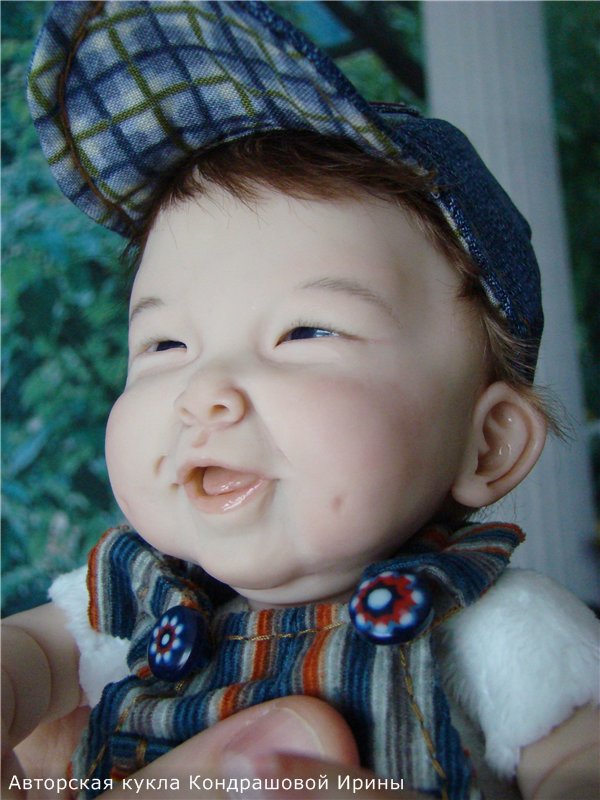Авторские куклы Кондрашовой Ирины