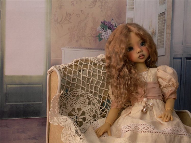 Сон в летнюю ночь... Первое знакомство с моим куклами от Kaye Wiggs (фото 2)