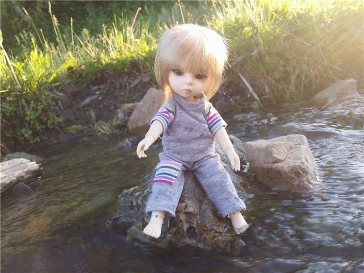 Как мальчишки ездили замараться)))) (фото 4)