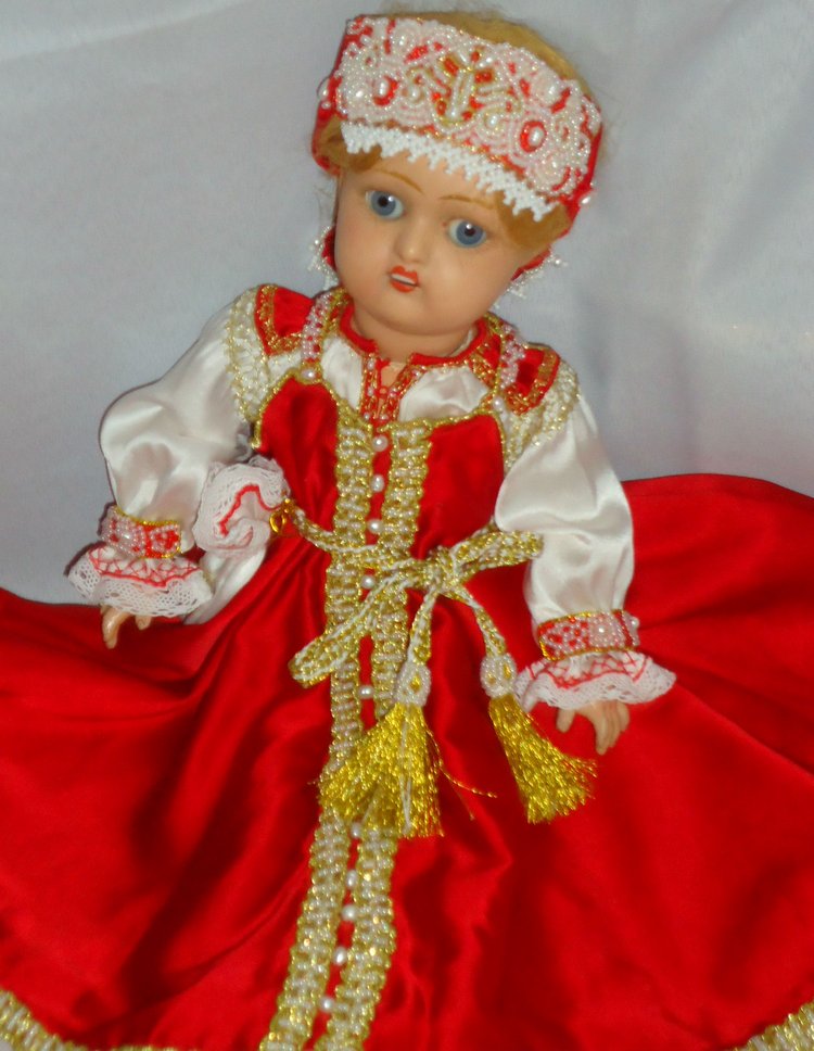 Традиционная одежда для Дуняши