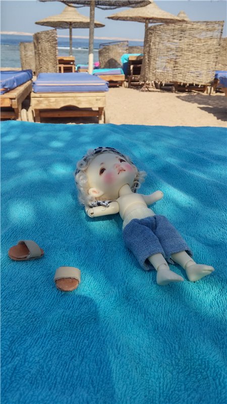 Дрюшка-путешественник 2 или летние каникулы. Египет