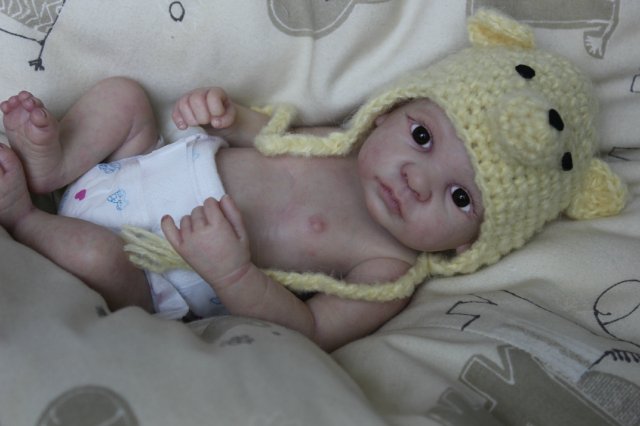 Малыш Веня 3. Кукла реборн Катерины Осиповой-Коняевой (фото 8)