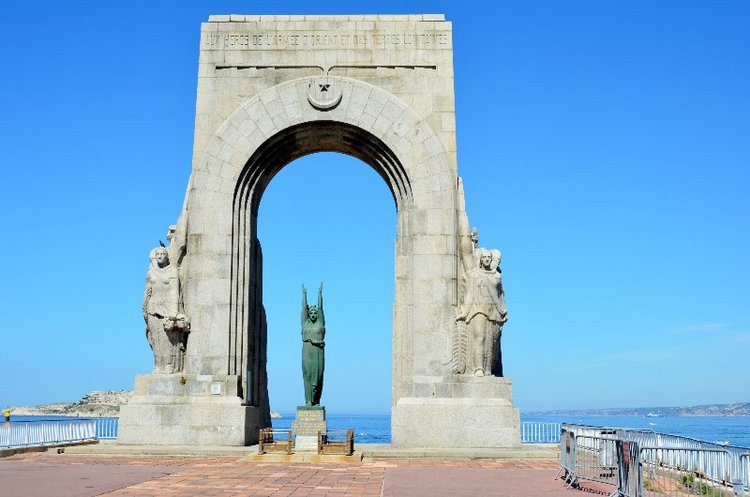 Ницца, Марсель, море и горы