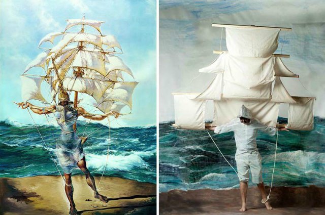 Бразильский художник Хулио Сезар и другое