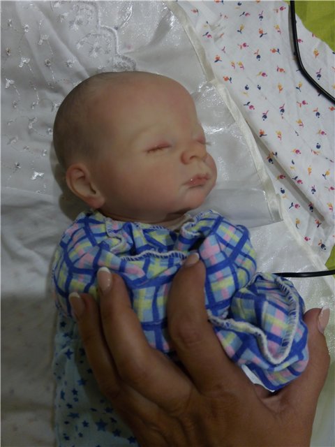 Малыш из молда Julius от Karola Wegerich (фото 9)