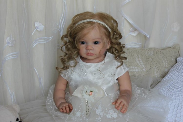 Вероника - моя маленькая принцесса! Кукла реборн Шепелевой Людмилы (фото 2)