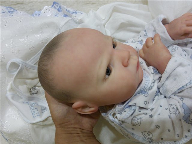 Кукла реборн Владик — Куклы Реборн (Reborn): работы мастеров