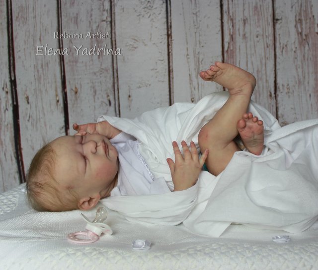 Serenity. Куклы реборн Елены Ядриной (фото 6)