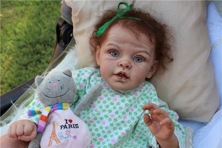 Моя малышка реборн Грета — Куклы Реборн (Reborn): работы мастеров