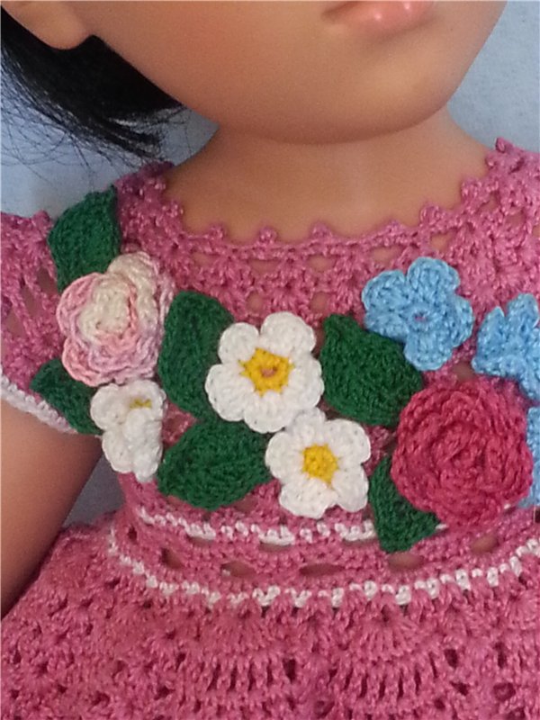 Новые наряды куклам ГОТЦ (12 фотографий) (фото 9)