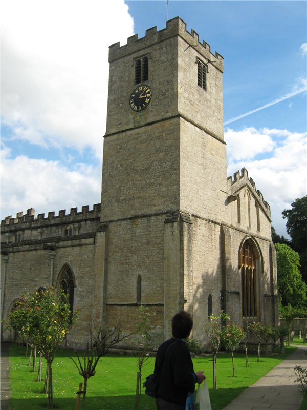 Самая красивая английская деревня Бибури (Bibury Village)