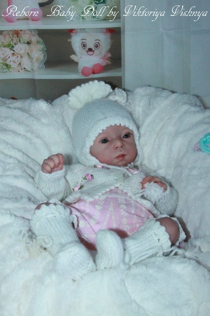 Аделиночка 2... Куколка реборн Виктории Вишни