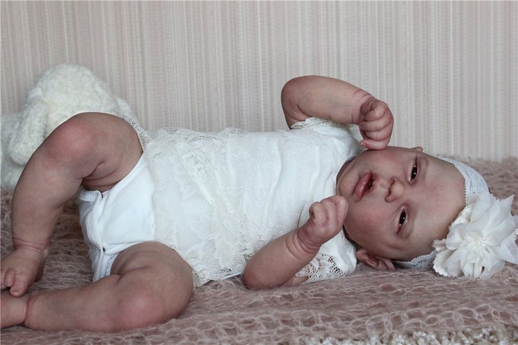 Алиса. Кукла реборн Светланы Преображенской (фото 2)