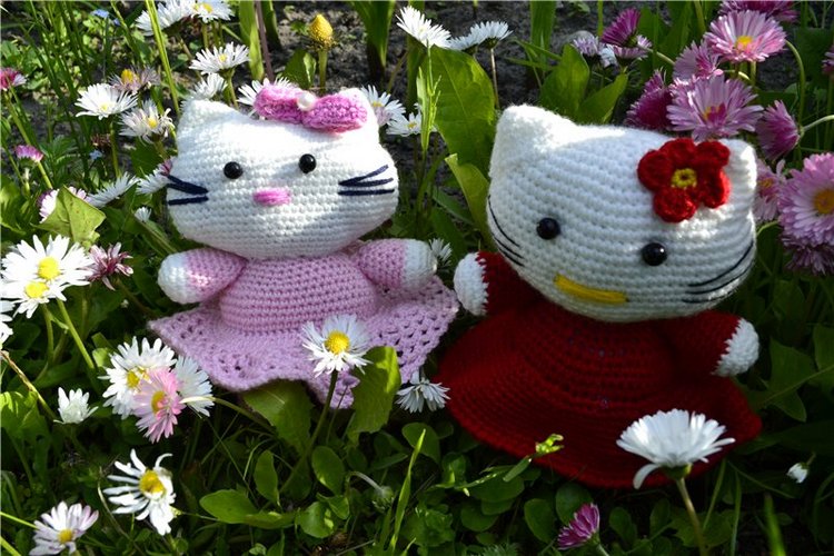 Игрушки вязанные крючком — Вязаные игрушки и амигуруми: крючком (фото 9)