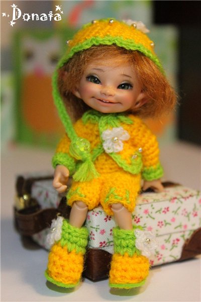 Ясик, Нюшка и... Антошка! Fairyland Realpuki Popo, Pupu, Soso (фото 3)