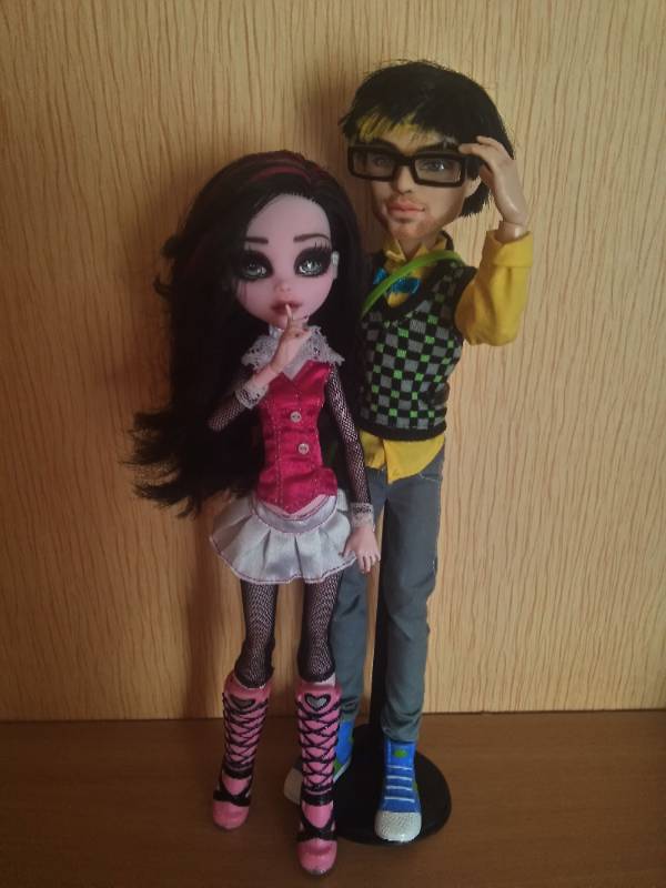 Моя коллекция monster high (фото 4)