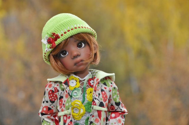 Яркая девочка Талиса от Кайе Виггс... И брызги осени всем цветом,залили краской все вокруг (фото 9)