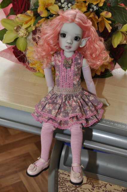 Серый эльфик Талиса от Кайе Виггз. Приглашаю познакомиться)