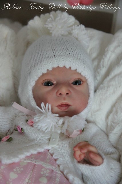 Аделиночка 2... Куколка реборн Виктории Вишни
