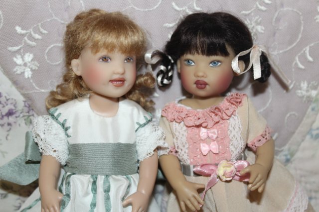 Чайная роза — Одежда и обувь для кукол своими руками: фото (фото 7)