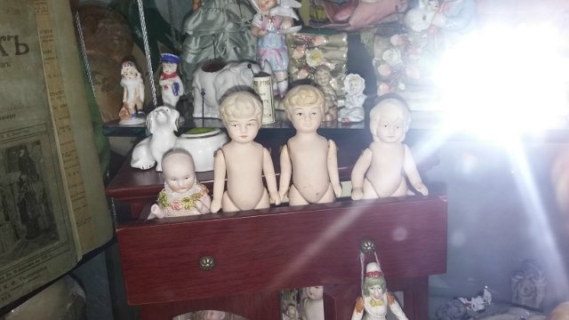 Выставка кукол в магазине Дело и Забава (междугородний Автовокзал). Красноярск 2015