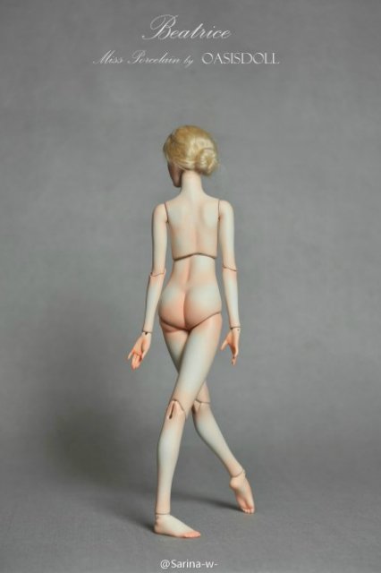 Необычайно нежные балеринки от Oasis doll "Miss Porcelian" (фото 5)