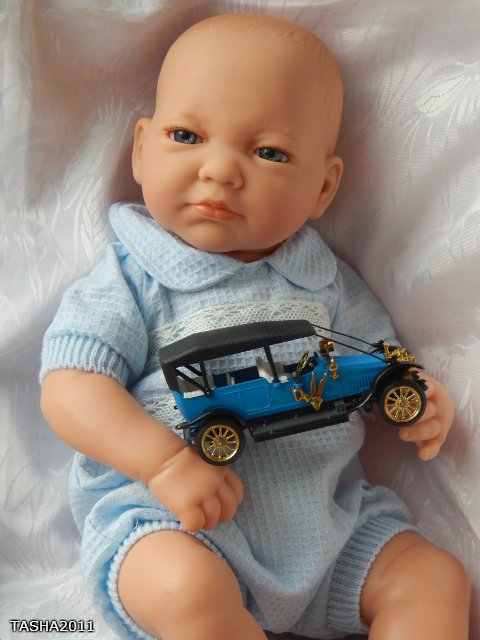 Испанские куклы и ретро-автомобили или "Все мальчики любят машинки" (фото 6)