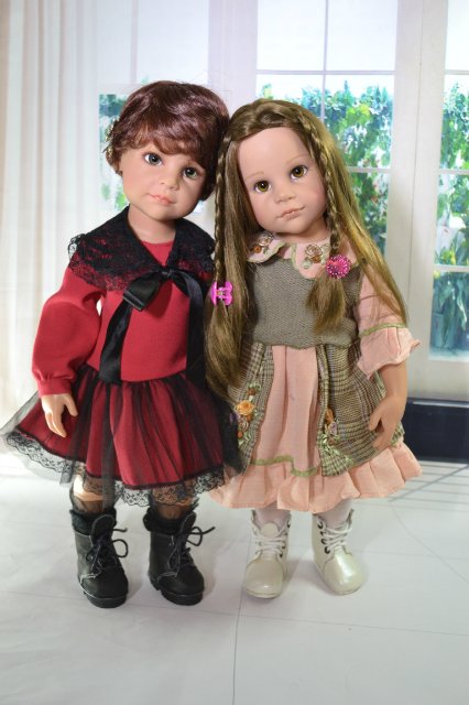 Вторая жизнь — Куклы Gotz (Готц): Ханна