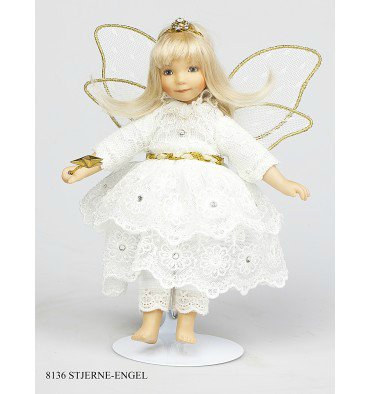 Birgitte Dolls - эльфики из Дании и мебель для кукол 23 см. Обзор