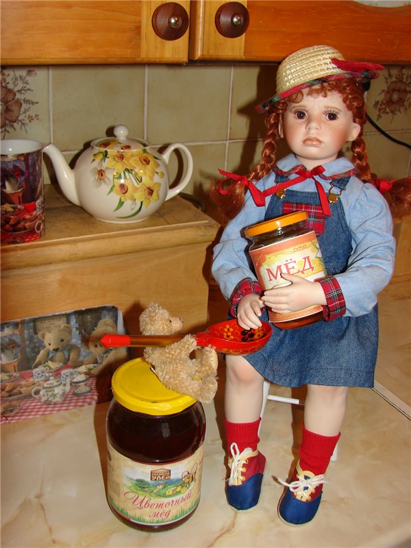 По следам конкурса "Кукла с мишкой" (фото 3)