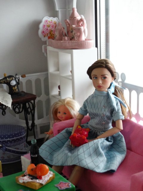 Интересная девочка по имени Афина