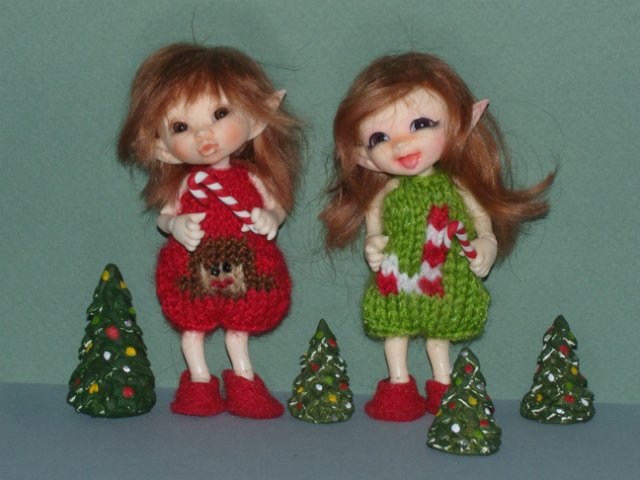 Мои хвастушки паричками для Realpuki (фото 2)