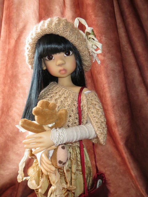 Мики. Капризная и разная — Куклы Kaye Wiggs (Кайе Виггс): авторские BJD (БЖД) (фото 2)