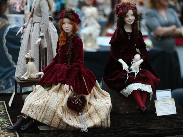 Искусство куклы 2015. VI Московская международная выставка в Гостином дворе