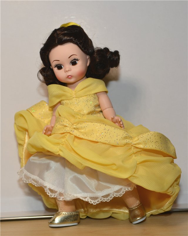 Куклы-девочки Madame Alexander. Белль (фото 7)