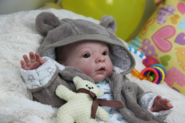 Софийкин! Кукленок реборн Виктории Вишни