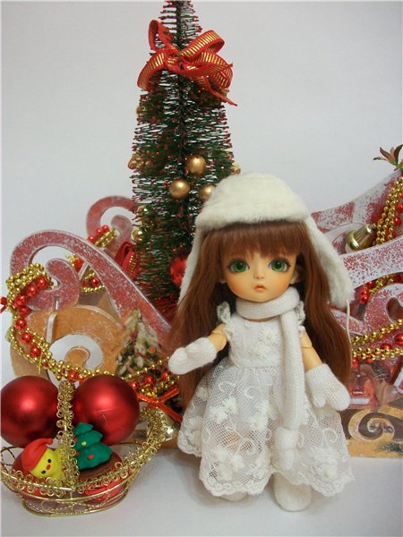 Как мои Латишки встречали Новый Год