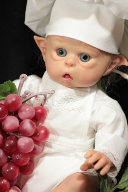 Кукла реборн мини Офелькин | Бэйбики Кукла реборн мини Офелькин (фото 6)