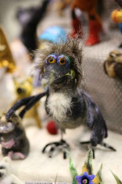 Великолепие выставки "Искусство Куклы" 11 декабря 2015 г