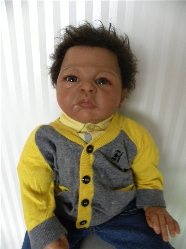 Просто хороший мальчик реборн Марио и его фото