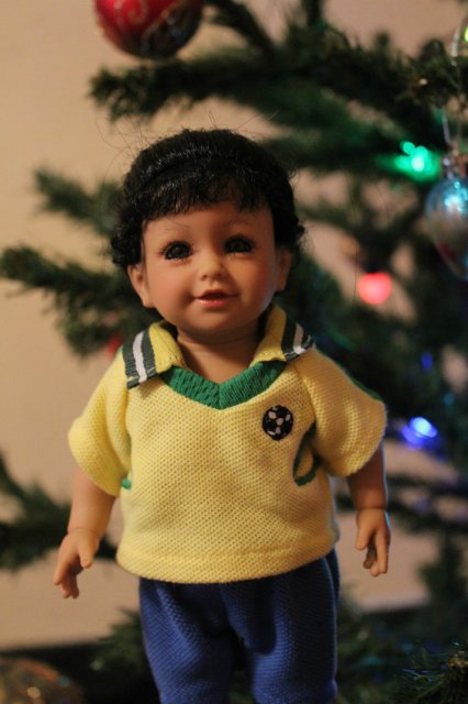 Новогодние Адорки | Бэйбики Новогодние Адорки — Куклы Adora (Адора): коллекционные виниловые (фото 2)